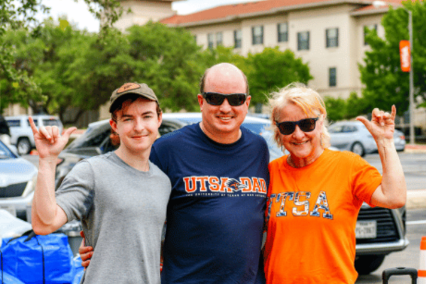 Family at Move-IN